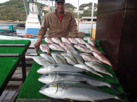 カタタのつり堀 釣果