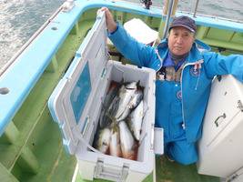 久里浜黒川本家 釣果