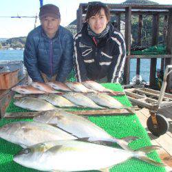 カタタのつり堀 釣果