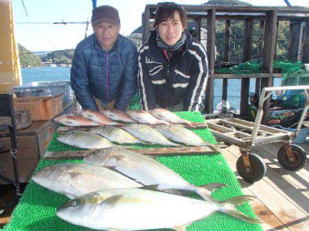 カタタのつり堀 釣果