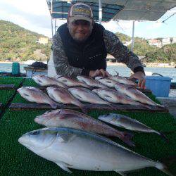 カタタのつり堀 釣果