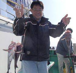 第二むつ漁丸 釣果