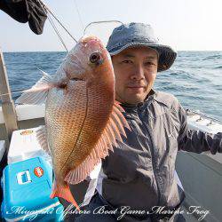 Marine Frog 釣果