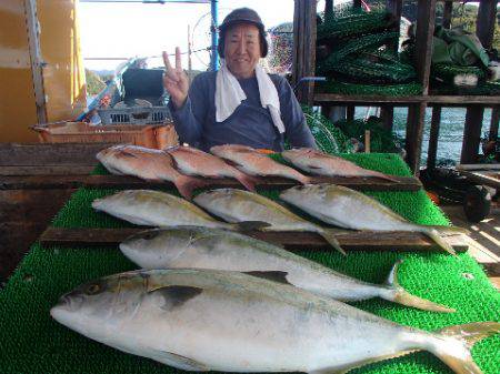 カタタのつり堀 釣果