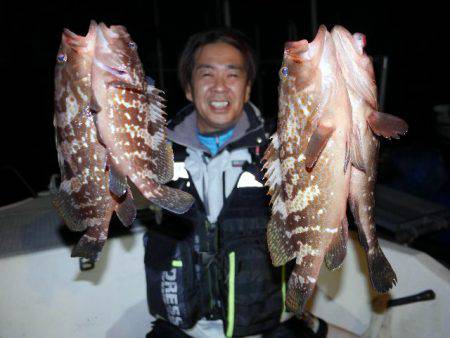 TOPGUN名古屋 釣果