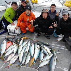 第二大福丸 釣果