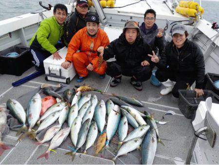 第二大福丸 釣果