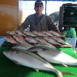 カタタのつり堀 釣果