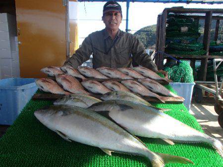 カタタのつり堀 釣果