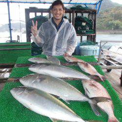 カタタのつり堀 釣果