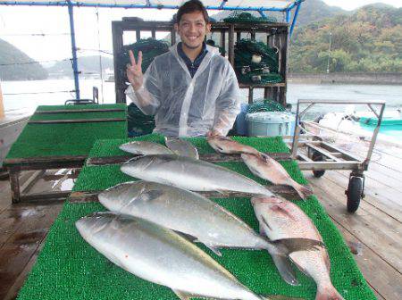 カタタのつり堀 釣果
