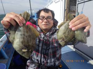 石川丸 釣果