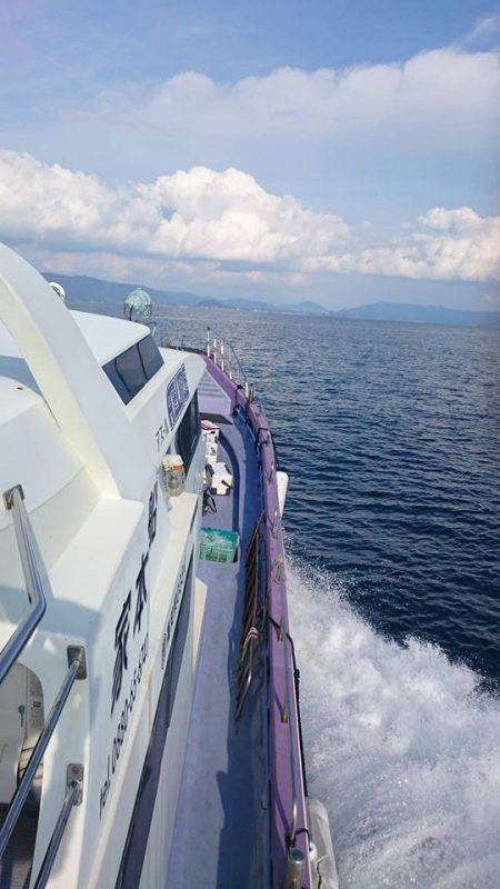 鵜来島家本渡船 釣果