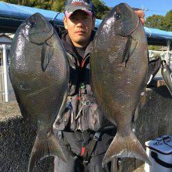鵜来島家本渡船 釣果