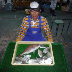 海山フィッシングセンター 釣果