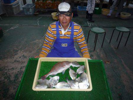 海山フィッシングセンター 釣果