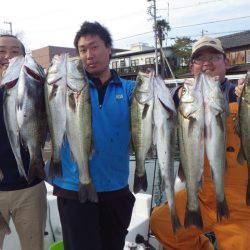 TOPGUN衣浦 釣果