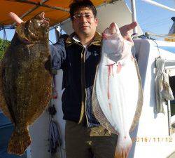 石川丸 釣果