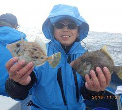 石川丸 釣果