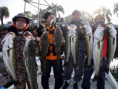 TOPGUN名古屋 釣果