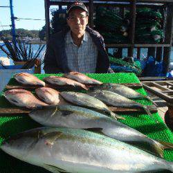 カタタのつり堀 釣果