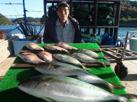カタタのつり堀 釣果