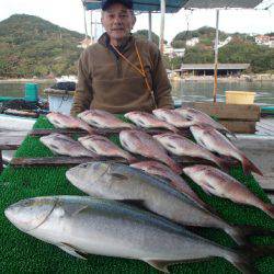 カタタのつり堀 釣果