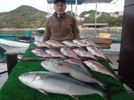カタタのつり堀 釣果