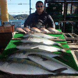カタタのつり堀 釣果