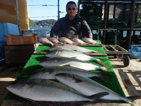カタタのつり堀 釣果