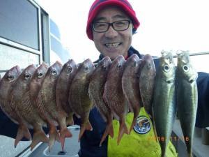 石川丸 釣果