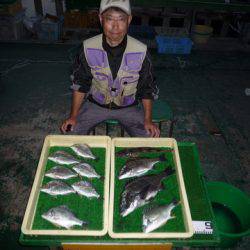 海山フィッシングセンター 釣果