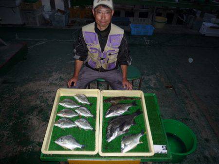 海山フィッシングセンター 釣果