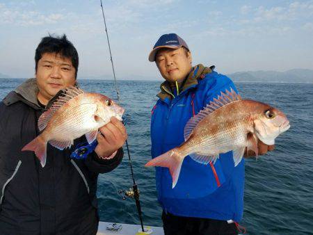遊漁船　ニライカナイ 釣果