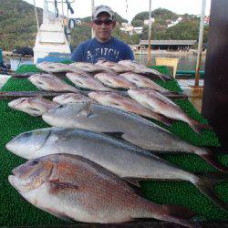 カタタのつり堀 釣果