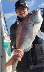 YELLOW-TAIL　イエローテール 釣果