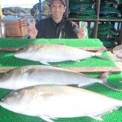 カタタのつり堀 釣果