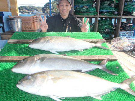 カタタのつり堀 釣果