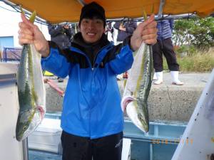 石川丸 釣果