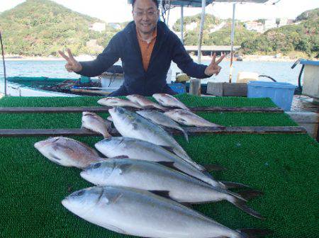 カタタのつり堀 釣果