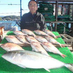 カタタのつり堀 釣果