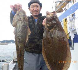 石川丸 釣果