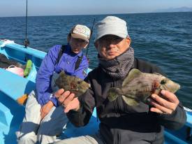 おざき丸 釣果
