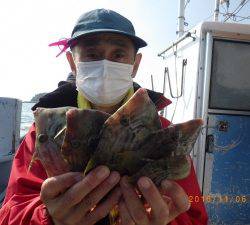 石川丸 釣果