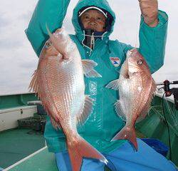 第二むつ漁丸 釣果