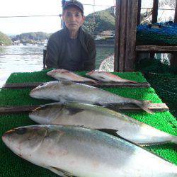 カタタのつり堀 釣果