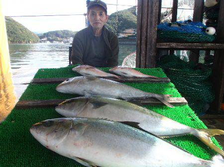 カタタのつり堀 釣果