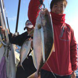 Blue.win 海人丸 釣果