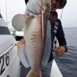 Blue.win 海人丸 釣果