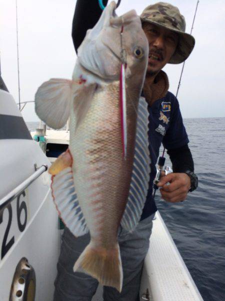 Blue.win 海人丸 釣果